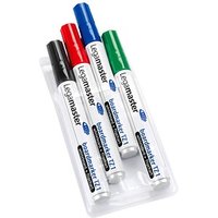 Legamaster TZ 1 Whiteboard-Marker farbsortiert 1,5 - 3,0 mm, 4 St. von Legamaster