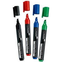 Legamaster TZ 41 Flipchart-Marker farbsortiert 2,0 - 5,0 mm, 4 St. von Legamaster