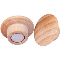 Legamaster WOODEN Magnete braun, Holz Ø 2,5 cm, 5 St. Legamaster WOODEN Magnete braun, Holz Ø 2,5 cm, 5 St. von Legamaster