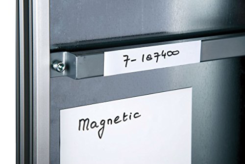 Legamaster 7-187400 Magnetisches Etikettenband, beschriftbar mit Board- oder Permanent Marker, 3 cm x 3 m, weiß von Legamaster