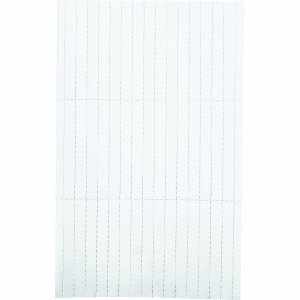 Legamaster 7-455719 Einlegeetiketten für Legamaster Etikettenträger, perforiert, 40 Stück, 30 x 90 mm, weiß von Legamaster