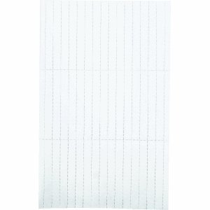 Legamaster 7-455719 Einlegeetiketten für Legamaster Etikettenträger, perforiert, 40 Stück, 30 x 90 mm, weiß von Legamaster