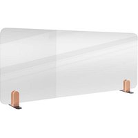 Legamaster Spuckschutz ELEMENTS 7-209722, transparent 160,0 x 60,0 cm von Legamaster