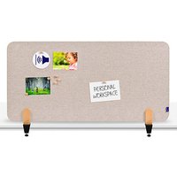 Legamaster Tischtrennwand ELEMENTS 7-209821, beige 120,0 x 60,0 cm Legamaster Tischtrennwand ELEMENTS 7-209821, beige 120,0 x 60,0 cm von Legamaster