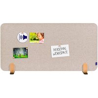 Legamaster Tischtrennwand ELEMENTS 7-209834, beige 120,0 x 60,0 cm Legamaster Tischtrennwand ELEMENTS 7-209834, beige 120,0 x 60,0 cm von Legamaster