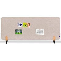 Legamaster Tischtrennwand ELEMENTS 7-209822, beige 160,0 x 60,0 cm Legamaster Tischtrennwand ELEMENTS 7-209822, beige 160,0 x 60,0 cm von Legamaster