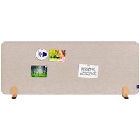Legamaster Tischtrennwand ELEMENTS 7-209835, beige 160,0 x 60,0 cm Legamaster Tischtrennwand ELEMENTS 7-209835, beige 160,0 x 60,0 cm von Legamaster