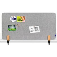 Legamaster Tischtrennwand ELEMENTS 7-209811, grau 120,0 x 60,0 cm Legamaster Tischtrennwand ELEMENTS 7-209811, grau 120,0 x 60,0 cm von Legamaster