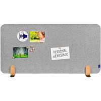 Legamaster Tischtrennwand ELEMENTS 7-209831, grau 120,0 x 60,0 cm Legamaster Tischtrennwand ELEMENTS 7-209831, grau 120,0 x 60,0 cm von Legamaster