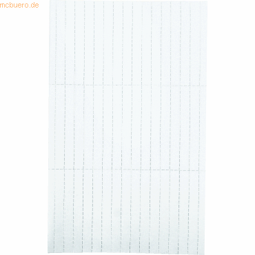 Legamaster Einlegeetikett für Etikettenträger 20x60mm weiß Legamaster Einlegeetikett für Etikettenträger 20x60mm weiß von Legamaster