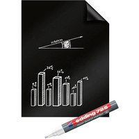 Legamaster Flipchart-Folie Magic-Chart Blackboard blanko 60,0 x 80,0 cm, 25 Blatt von Legamaster