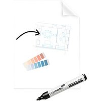 Legamaster Flipchart-Folie Magic-Chart Clearboard blanko 60,0 x 80,0 cm, 1 Blatt Legamaster Flipchart-Folie Magic-Chart Clearboard blanko 60,0 x 80,0 cm, 1 Blatt von Legamaster