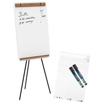 AKTION: Legamaster Flipchart SKETCH INFINITE + GRATIS 1x SKETCH ECO Papierblockraster, 2x edding 31 EcoLine Flipchartmarker von Legamaster