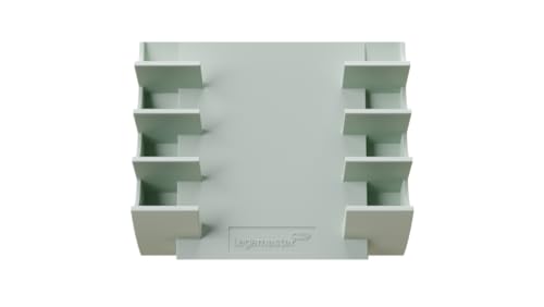 Legamaster Glasboard Markerhalter in Sage Green – Platz für 4 Marker Extra Starker Magnet Stilvolle Organisation von Legamaster