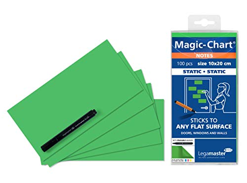 Legamaster Magic-Chart Notes 10x20cm grün 100 St. Legamaster Magic-Chart Notes 10x20cm grün 100 St. von Legamaster