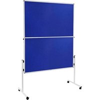 Legamaster Moderationswand ECONOMY 120,0 x 150,0 cm marineblau von Legamaster