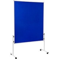 Legamaster Moderationswand ECONOMY 120,0 x 150,0 cm blau von Legamaster