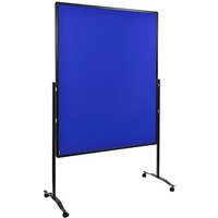 Legamaster Moderationswand PREMIUM PLUS 120,0 x 150,0 cm marineblau von Legamaster