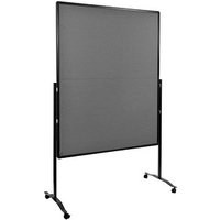 Legamaster Moderationswand PREMIUM PLUS klappbar 120,0 x 150,0 cm grau von Legamaster