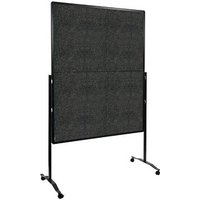 Legamaster Moderationswand PREMIUM PLUS klappbar 120,0 x 150,0 cm anthrazit von Legamaster