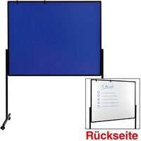 Legamaster Moderationswand PREMIUM PLUS Multiboard XL 150,0 x 120,0 cm marineblau, weiß Legamaster Moderationswand PREMIUM PLUS Multiboard XL 150,0 x 120,0 cm marineblau, weiß von Legamaster
