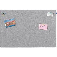 Legamaster Pinnwand BOARD-UP Akustik 75,0 x 100,0 cm Textil grau von Legamaster