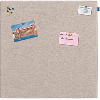 Legamaster Pinnwand BOARD-UP Akustik 75,0 x 75,0 cm Textil beige von Legamaster