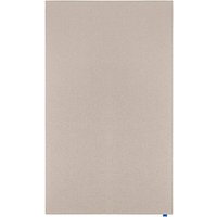 Legamaster Pinnwand WALL-UP Akustik 119,5 x 200,0 cm Textil beige von Legamaster