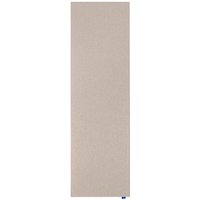 Legamaster Pinnwand WALL-UP Akustik 59,5 x 200,0 cm Textil beige von Legamaster