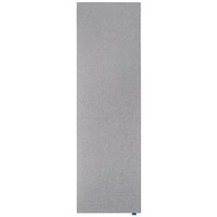 Legamaster Pinnwand WALL-UP Akustik 59,5 x 200,0 cm Textil grau von Legamaster