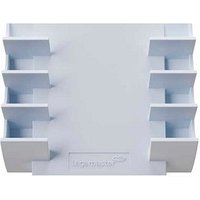 Legamaster Stiftablage chilly lake Kunststoff 4 Fächer 13,0 x 4,0 x 15,3 cm Legamaster Stiftablage chilly lake Kunststoff 4 Fächer 13,0 x 4,0 x 15,3 cm von Legamaster
