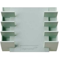 Legamaster Stiftablage salbeigrün Kunststoff 4 Fächer 13,0 x 4,0 x 15,3 cm Legamaster Stiftablage salbeigrün Kunststoff 4 Fächer 13,0 x 4,0 x 15,3 cm von Legamaster