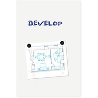 Legamaster Whiteboard BOARD-UP 75,0 x 50,0 cm weiß lackierter Stahl Legamaster Whiteboard BOARD-UP 75,0 x 50,0 cm weiß lackierter Stahl von Legamaster