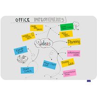 Legamaster Whiteboard ESSENCE 150,0 x 100,0 cm weiß emaillierter Stahl von Legamaster