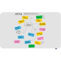 Legamaster Whiteboard ESSENCE 200,0 x 119,5 cm weiß emaillierter Stahl von Legamaster