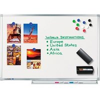 Legamaster Whiteboard PROFESSIONAL 100,0 x 75,0 cm weiß emaillierter Stahl von Legamaster