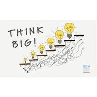 Legamaster Whiteboard WALL-UP 200,0 x 119,5 cm weiß emaillierter Stahl Legamaster Whiteboard WALL-UP 200,0 x 119,5 cm weiß emaillierter Stahl von Legamaster