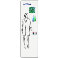 Legamaster Whiteboard WALL-UP 59,5 x 200,0 cm weiß emaillierter Stahl Legamaster Whiteboard WALL-UP 59,5 x 200,0 cm weiß emaillierter Stahl von Legamaster