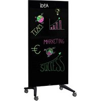 Legamaster mobile Glas-Magnettafel 90,0 x 175,0 cm schwarz Legamaster mobile Glas-Magnettafel 90,0 x 175,0 cm schwarz von Legamaster