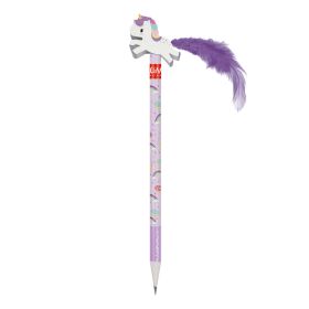 Bleistift mit Einhorn Radiergummi von Legami