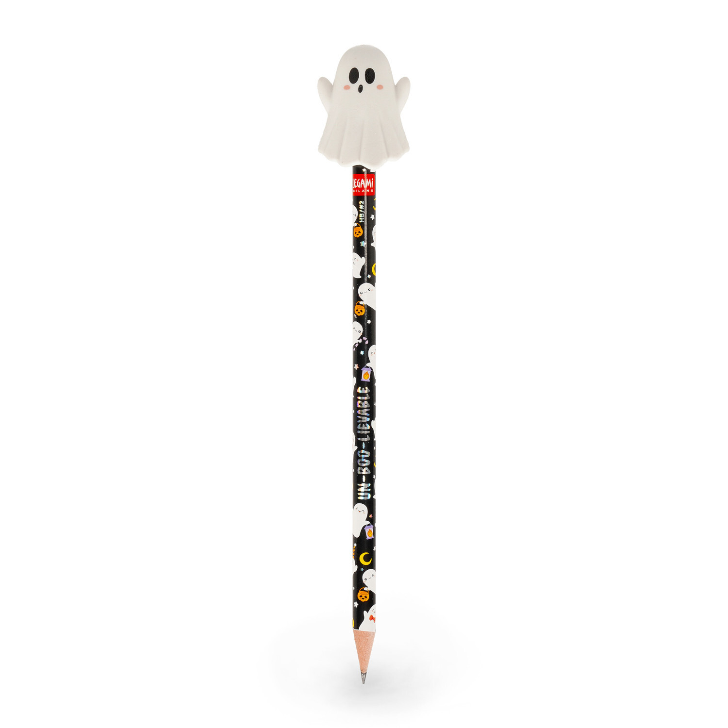 Bleistift mit Geist Radiergummi Bleistift mit Geist Radiergummi von Legami