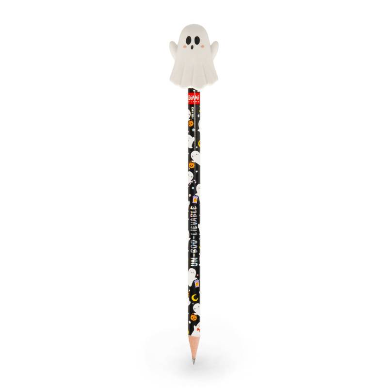 Bleistift mit Geist Radiergummi Bleistift mit Geist Radiergummi von Legami