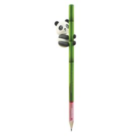 Bleistift mit Panda Radiergummi von Legami