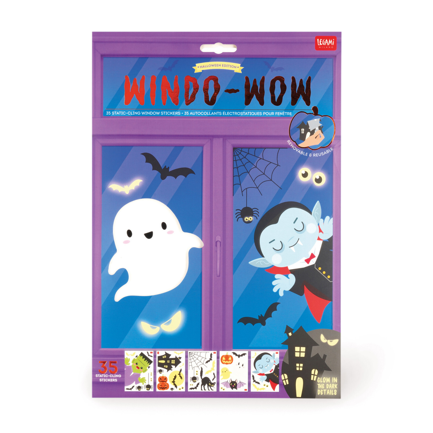 Fenster Sticker Windo-Wow von Legami