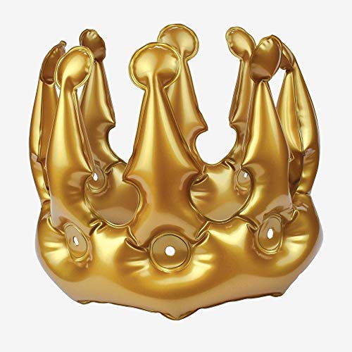 Legami - Aufblasbare Krone für Geburtstage, Prince, mehrfarbig, KID, CRO0003 von LEGAMI