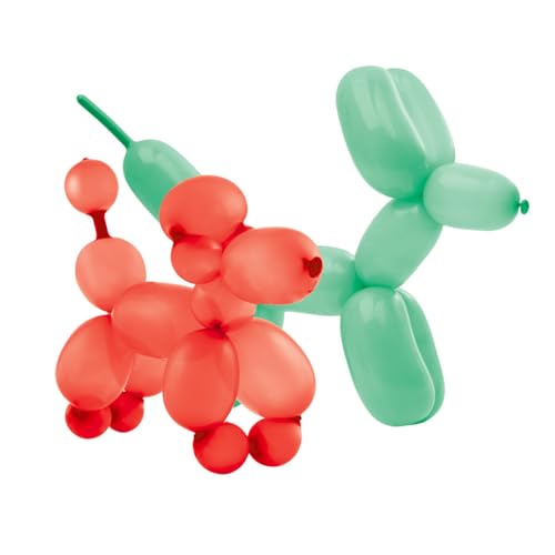 Legami -Ball0001 Balloon Modelling, Ballon-Set, mehrfarbig, BALL0001 von LEGAMI