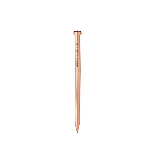 Legami - Initial Pen, Kugelschreiber, Ø Spitze 1 mm, Anfangsbuchstabe V, aus Metall, Tinte schwarz von LEGAMI