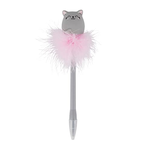 Legami - Kugelschreiber mit leuchtendem Katze, Writing is Magic, blaue Tinte, LED-Schreibstift für Kinder und Erwachsene, 0,7 mm Spitze, Kitty-Thema Legami - Kugelschreiber mit leuchtendem Katze, Writing is Magic, blaue Tinte, LED-Schreibstift für Kinder und Erwachsene, 0,7 mm Spitze, Kitty-Thema von LEGAMI