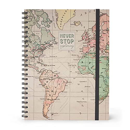 Legami Maxi Trio Spiral Notebook - Reise von LEGAMI