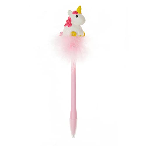 Legami - Kugelschreiber mit leuchtendem Einhorn, Writing is Magic, blaue Tinte, LED-Schreibstift für Kinder und Erwachsene, 0,7 mm Spitze, Unicorn-Thema Legami - Kugelschreiber mit leuchtendem Einhorn, Writing is Magic, blaue Tinte, LED-Schreibstift für Kinder und Erwachsene, 0,7 mm Spitze, Unicorn-Thema von LEGAMI